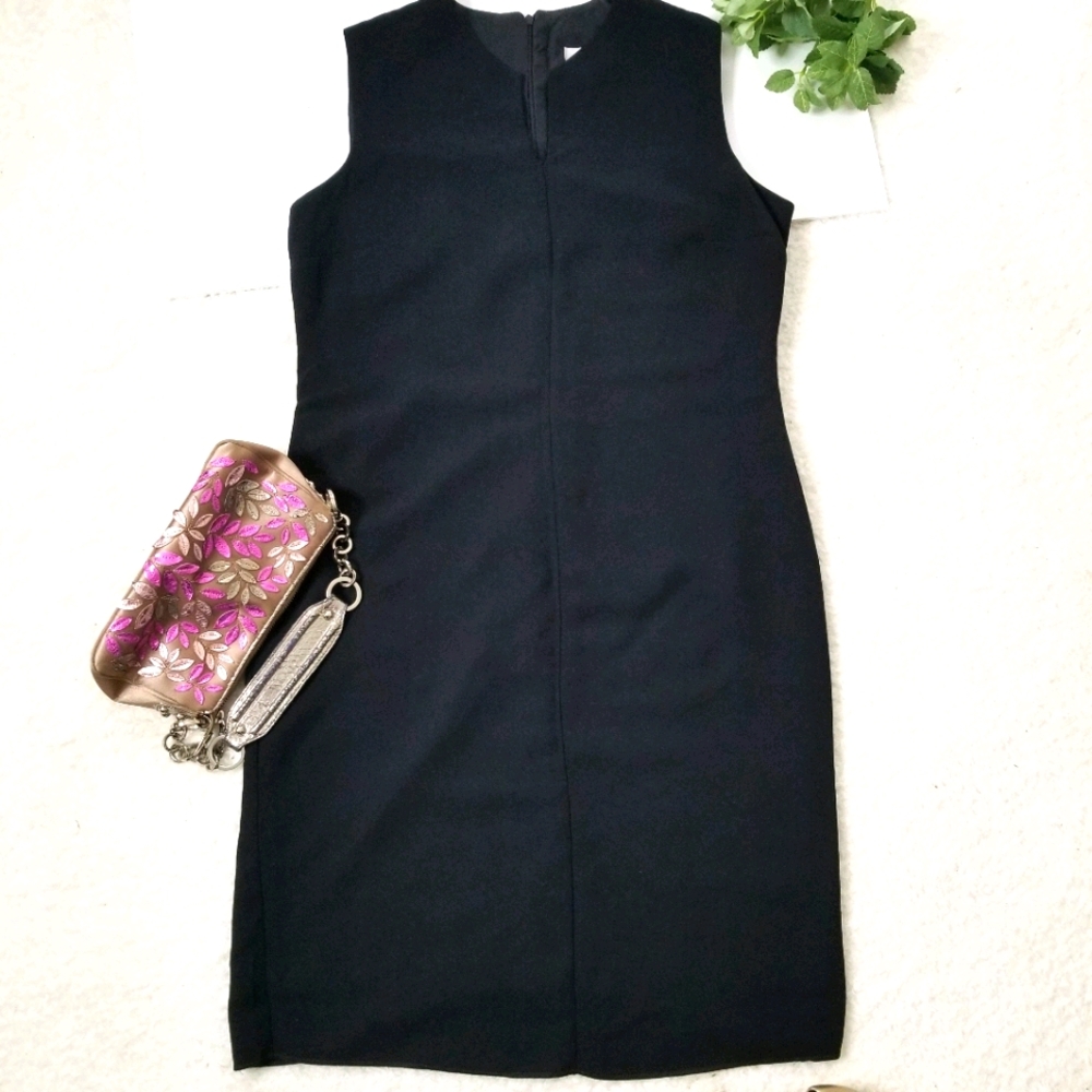 Sleeveless Black Dress size 12